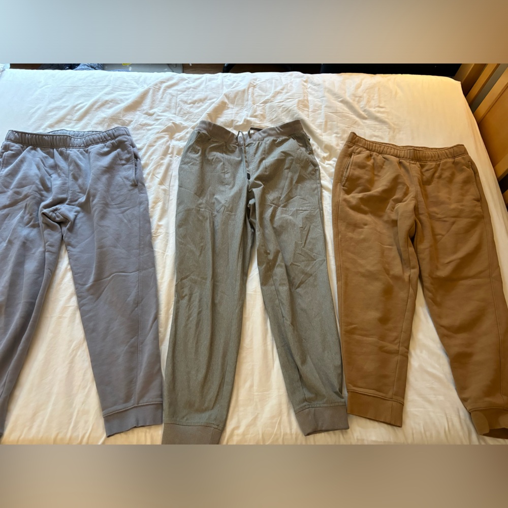 3 Pairs off VRST Pants Size Medium Colors Vary